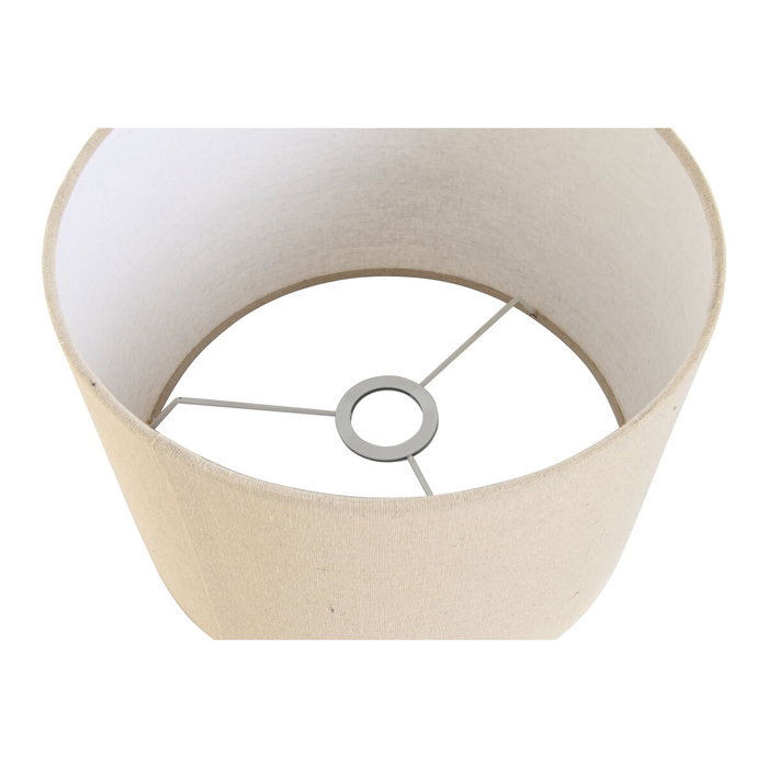 Écran de lampe Home ESPRIT Beige Lin Métal Urbaine 40 x 40 x 28 cm (3 Pièces)