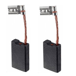 Grafitos Marjal 9249 Balais de charbon 6,3 x 16 x 26 mm type 2, 2 pièces