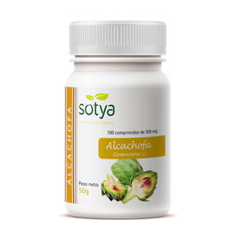 SOTYA Alcachofa 500mg 100 comprimés