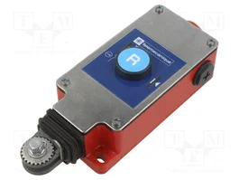 TELEMECANIQUE SENSORS Interrupteur de sécurité à corde unilatéral XY2CH NC x2 + NO