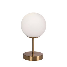 Lampe de Table Garoua en Métal et Cristal