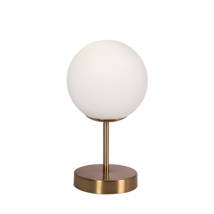 Lampe de Table Garoua en Métal et Cristal