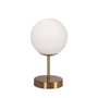 Lampe de Table Garoua en Métal et Cristal