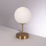 Lampe de Table Garoua en Métal et Cristal