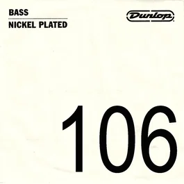 DUNLOPST Corde de basse en nickel entorché .106