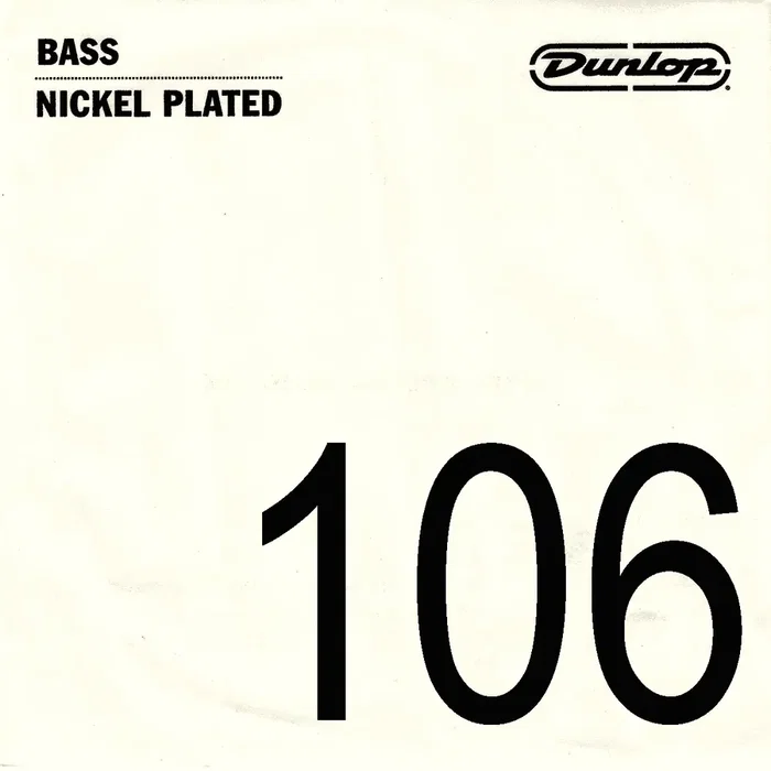 DUNLOPST Corde de basse Nickel Entorchado .106 Dunlopst