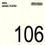 DUNLOPST Corde de basse Nickel Entorchado .106 Dunlopst