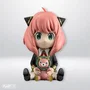 Plastoy Tirelire Anya Forger Spy x Family Figurine PVC