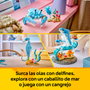 LEGO Creator 3-en-1 Animaux marins : les beaux dauphins, 542 pièces