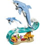 LEGO Creator 3-en-1 Animaux marins : les beaux dauphins, 542 pièces