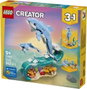 LEGO Creator 3-en-1 Animaux marins : les beaux dauphins, 542 pièces