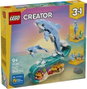 LEGO Creator 3-en-1 Animaux marins : les beaux dauphins, 542 pièces