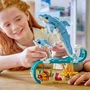 LEGO Creator 3-en-1 Animaux Marins 31385 - Jeu de Construction Dauphins, Hippocampe ou Crabe pour Enfants à Partir de 9 Ans