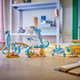 LEGO Creator 3-en-1 Animaux marins : les beaux dauphins, 542 pièces