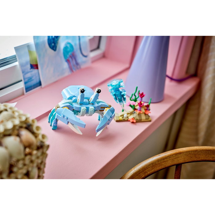 LEGO Creator 3-en-1 Animaux marins : les beaux dauphins, 542 pièces LEGO Creator 3-en-1 Animaux marins : les beaux dauphins, 542 pièces