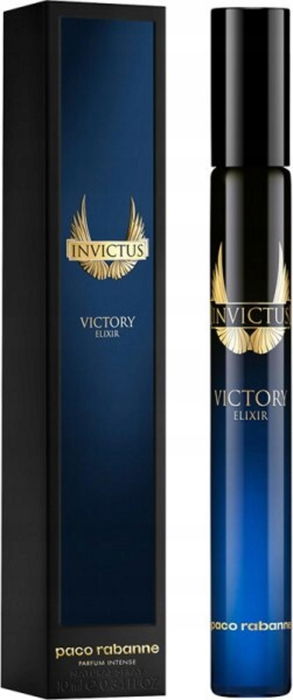 Paco Rabanne - Invictus Victory Elixir - Extrait de parfum pour hommes - 10 ml Paco Rabanne - Invictus Victory Elixir - Extrait de parfum pour hommes - 10 ml