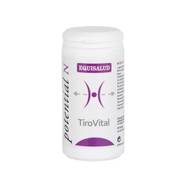 EQUISALUD TIROVITAL 60 capsules