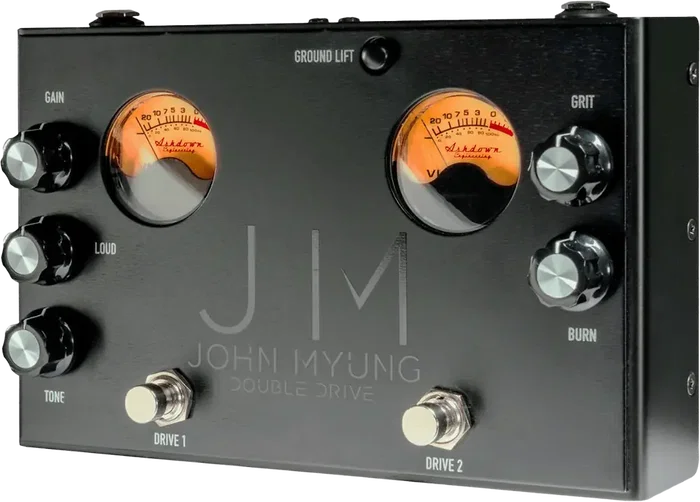 ASHDOWN Pedal Double Drive John Myung