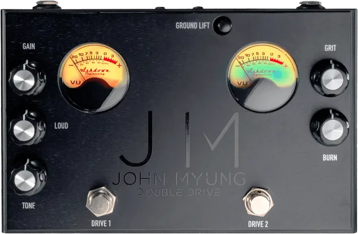 ASHDOWN Pedal Double Drive John Myung