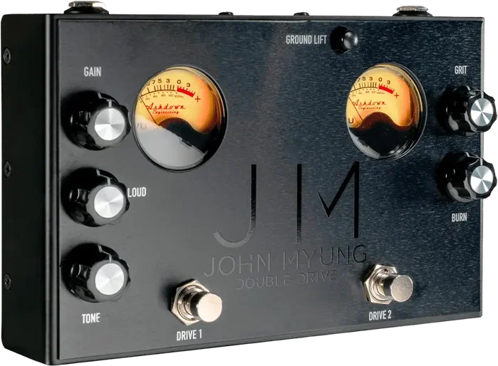ASHDOWN Pedal Double Drive John Myung