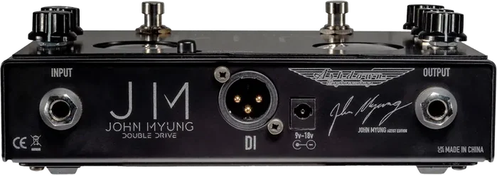 ASHDOWN Pedal Double Drive John Myung