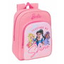 Cartable Barbie Rose 26 x 34 x 11 cm