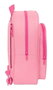 Safta Mochila infantil adapt.carro Barbie, Sac à dos enfant Barbie s'adaptant aux poussettes, Dimensions : 26 x 34 x 11 cm, À partir de 3 ans