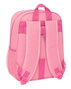 Safta Mochila infantil adapt.carro Barbie, Sac à dos enfant Barbie s'adaptant aux poussettes, Dimensions : 26 x 34 x 11 cm, À partir de 3 ans