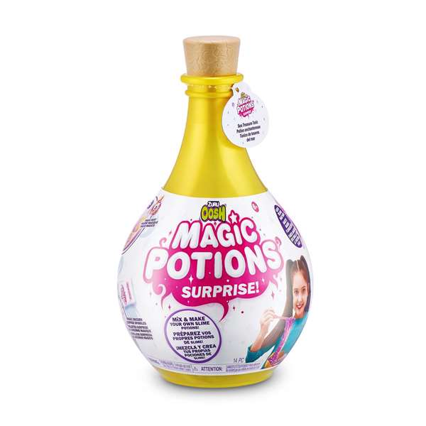 Zuru - Potion Magique Oosh Slime dans une bouteille - 23,5 x 13,5 x 13,5 cm - Modèles assortis Zuru - Potion Magique Oosh Slime dans une bouteille - 23,5 x 13,5 x 13,5 cm - Modèles assortis