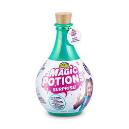 Zuru - Potion Magique Oosh Slime dans une bouteille - 23,5 x 13,5 x 13,5 cm - Modèles assortis