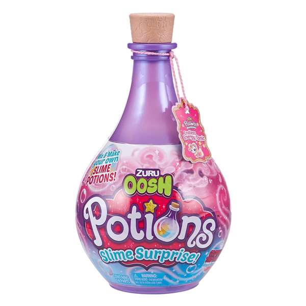 Zuru - Potion Magique Oosh Slime dans une bouteille - 23,5 x 13,5 x 13,5 cm - Modèles assortis Zuru - Potion Magique Oosh Slime dans une bouteille - 23,5 x 13,5 x 13,5 cm - Modèles assortis