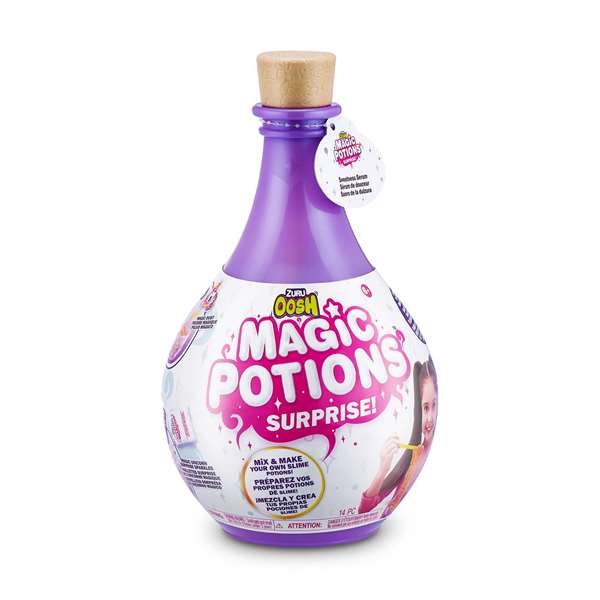 Zuru - Potion Magique Oosh Slime dans une bouteille - 23,5 x 13,5 x 13,5 cm - Modèles assortis Zuru - Potion Magique Oosh Slime dans une bouteille - 23,5 x 13,5 x 13,5 cm - Modèles assortis