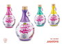 Zuru - Potion Magique Oosh Slime dans une bouteille - 23,5 x 13,5 x 13,5 cm - Modèles assortis