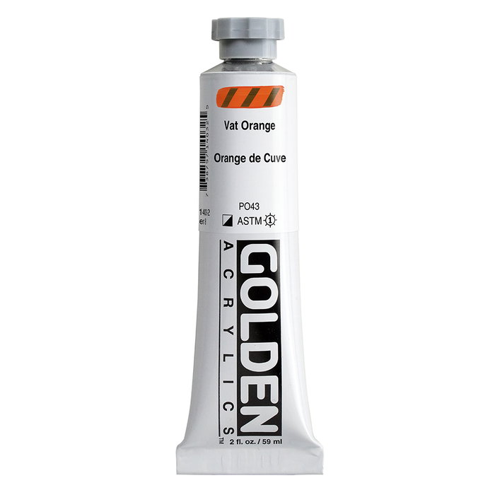 Golden Heavy Body Orange Iva 59 ml Golden Heavy Body Orange Iva 59 ml