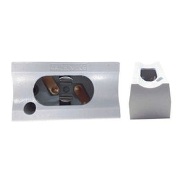 F-Line Porte-lampes linestra modèle S14d blanc 2 contacts 6,5 x 3,5 x 3,4 cm