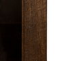Présentoir Marron Verre Bois de manguier 40 x 40 x 180 cm