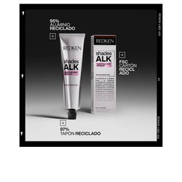 Redken Shades EQ ALK #6RV - Teinture capillaire semi-permanente alcaline sans ammoniaque - Couverture des cheveux gris, éclat miroir - Flacon 60 ml