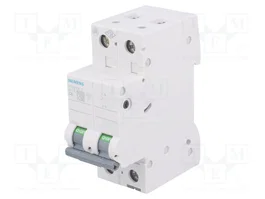 SIEMENS Disjoncteur 6A 1+N 400VAC 6kA
