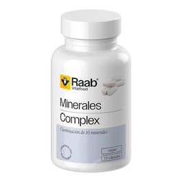 RAAB VITALFOOD Minerales Complex 75 capsules