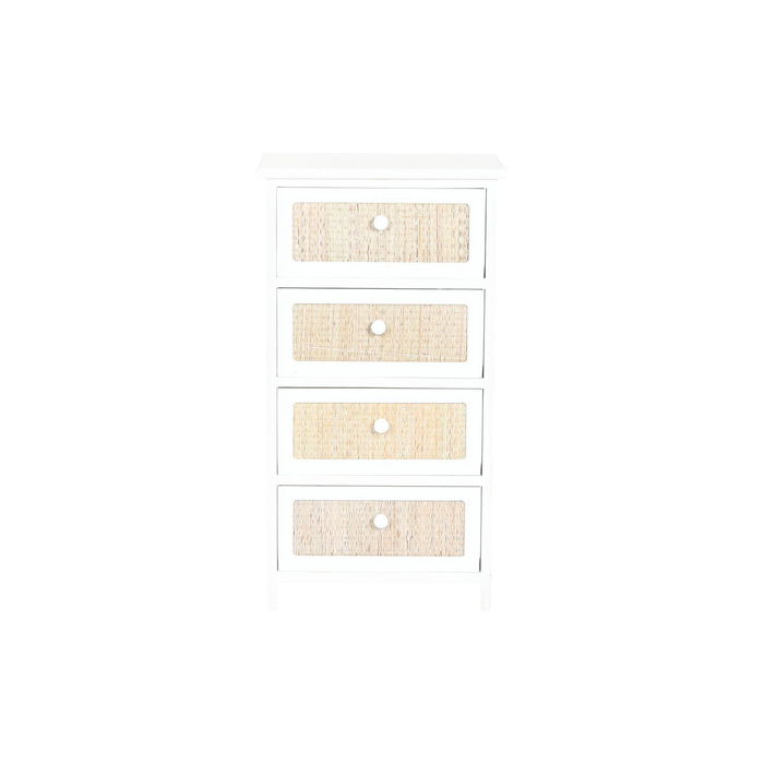 Caisson à Tiroirs Home ESPRIT Blanc Cottage Décapé 40 x 29 x 73 cm