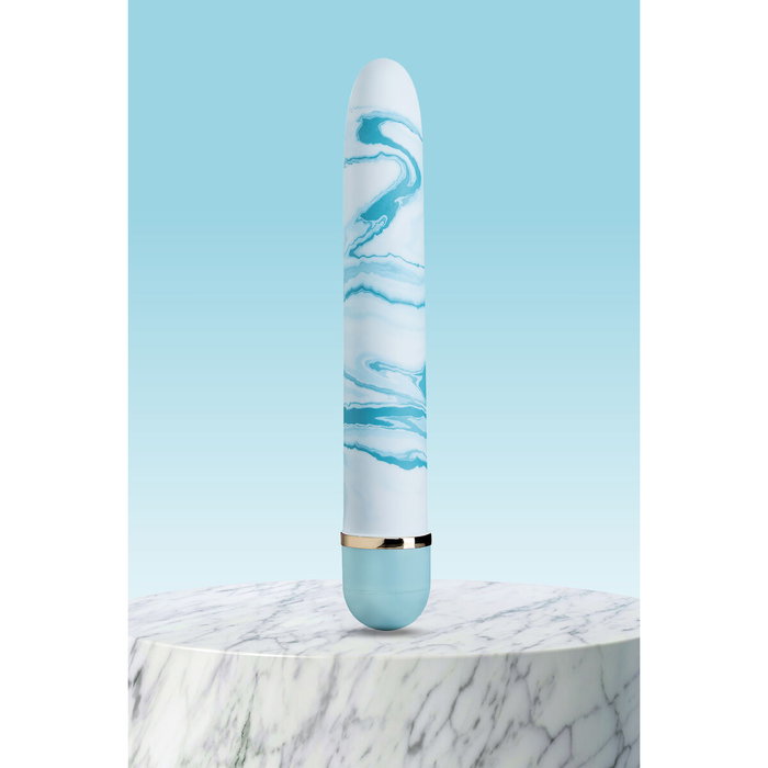 Vibromasseur à boules Blush The Collection Bleu