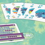 RAVENSBURGER Jeu de cartes Level 8 Stitch Disney - Jeu de combinaisons de cartes par nombres et couleurs - À partir de 8 ans