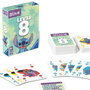 RAVENSBURGER Jeu de cartes Level 8 Stitch Disney - Jeu de combinaisons de cartes par nombres et couleurs - À partir de 8 ans