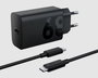 Lenovo - Chargeur mural USB-C 68W - Compatible PD pour tablettes et appareils USB-C