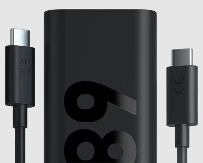 Lenovo - Chargeur mural USB-C 68W - Compatible PD pour tablettes et appareils USB-C