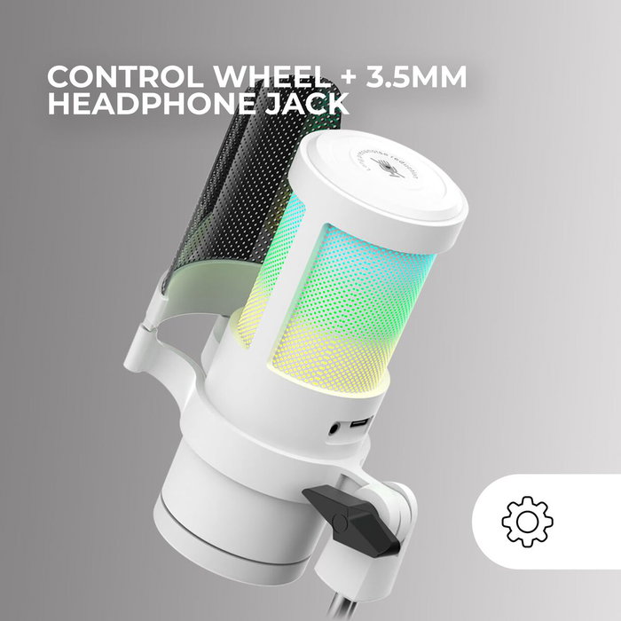 Microphone Mars Gaming MMICSCW