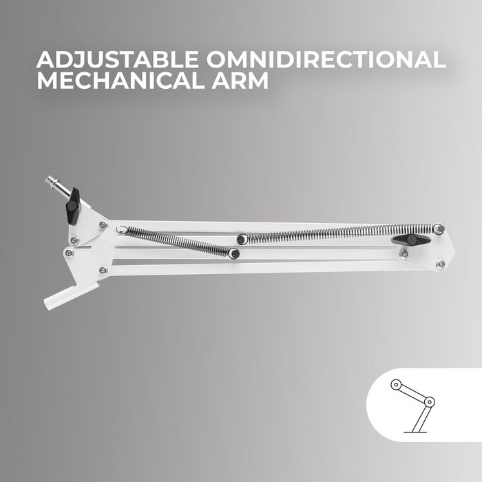 Microphone Mars Gaming MMICSCW