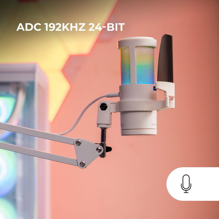 Microphone Mars Gaming MMICSCW