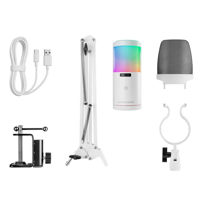 Microphone Mars Gaming MMICSCW