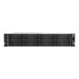 QNAP TS-H1277XU-RP Serveur NAS 12 baies 2U AMD Ryzen 16 Go DDR5 10GbE RAID Professionnel